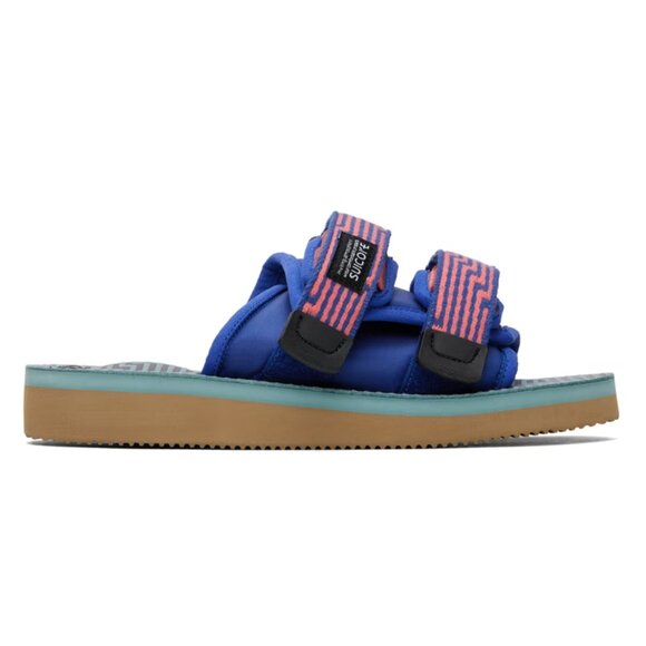 (NWOT) SUICOKE - Blue & Orange MOTO-JC01 Sandals - Size 11